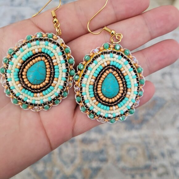 Seed Bead Earings - Picture 6 of 14